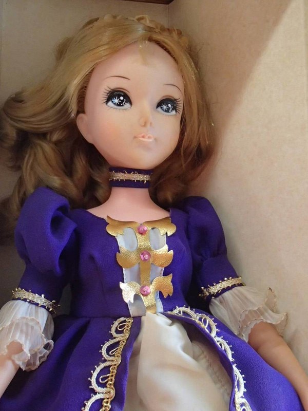 Marie Antoinette (Drama Doll), Versailles No Bara, San-ei, Action/Dolls